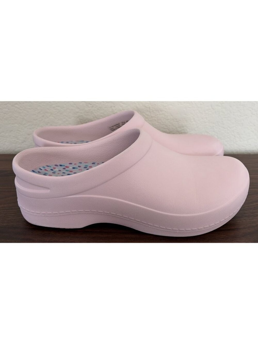 Dansko Kaci Women's Clogs, Pink Molded, Size 41 Slip Resistant